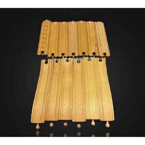 Thomas & Friends Wooden Track Tan/Brown Connector Pieces
